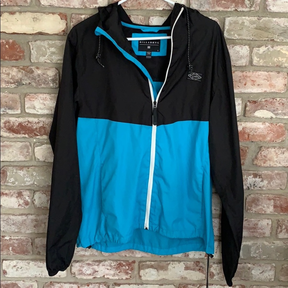 Men’s Billabong Zip Lightweight Jacket